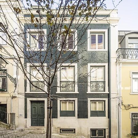Ferienwohnung Casas Na Portuguesa - Bica Chiado Lissabon Exterior foto