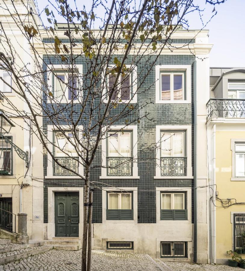 Ferienwohnung Casas Na Portuguesa - Bica Chiado Lissabon Exterior foto