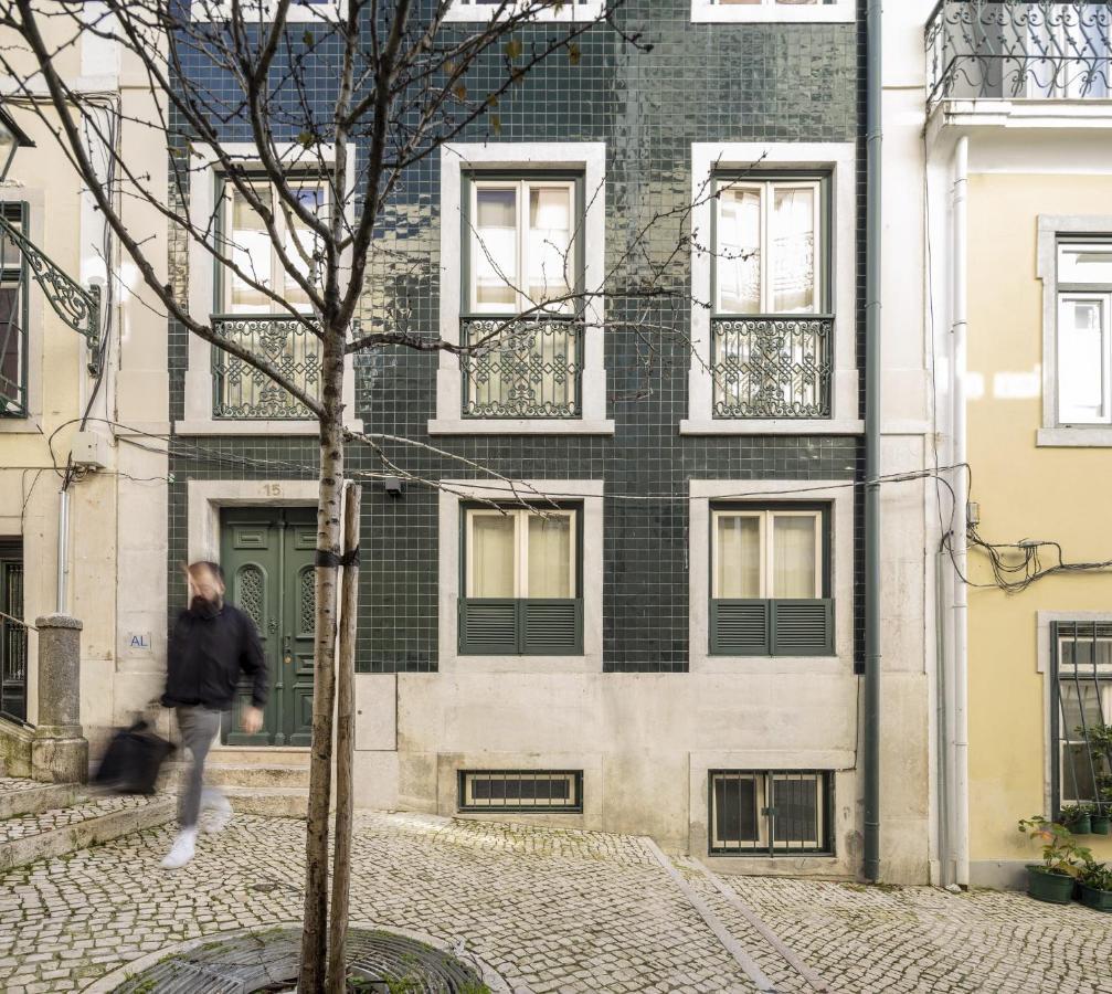 Ferienwohnung Casas Na Portuguesa - Bica Chiado Lissabon Exterior foto