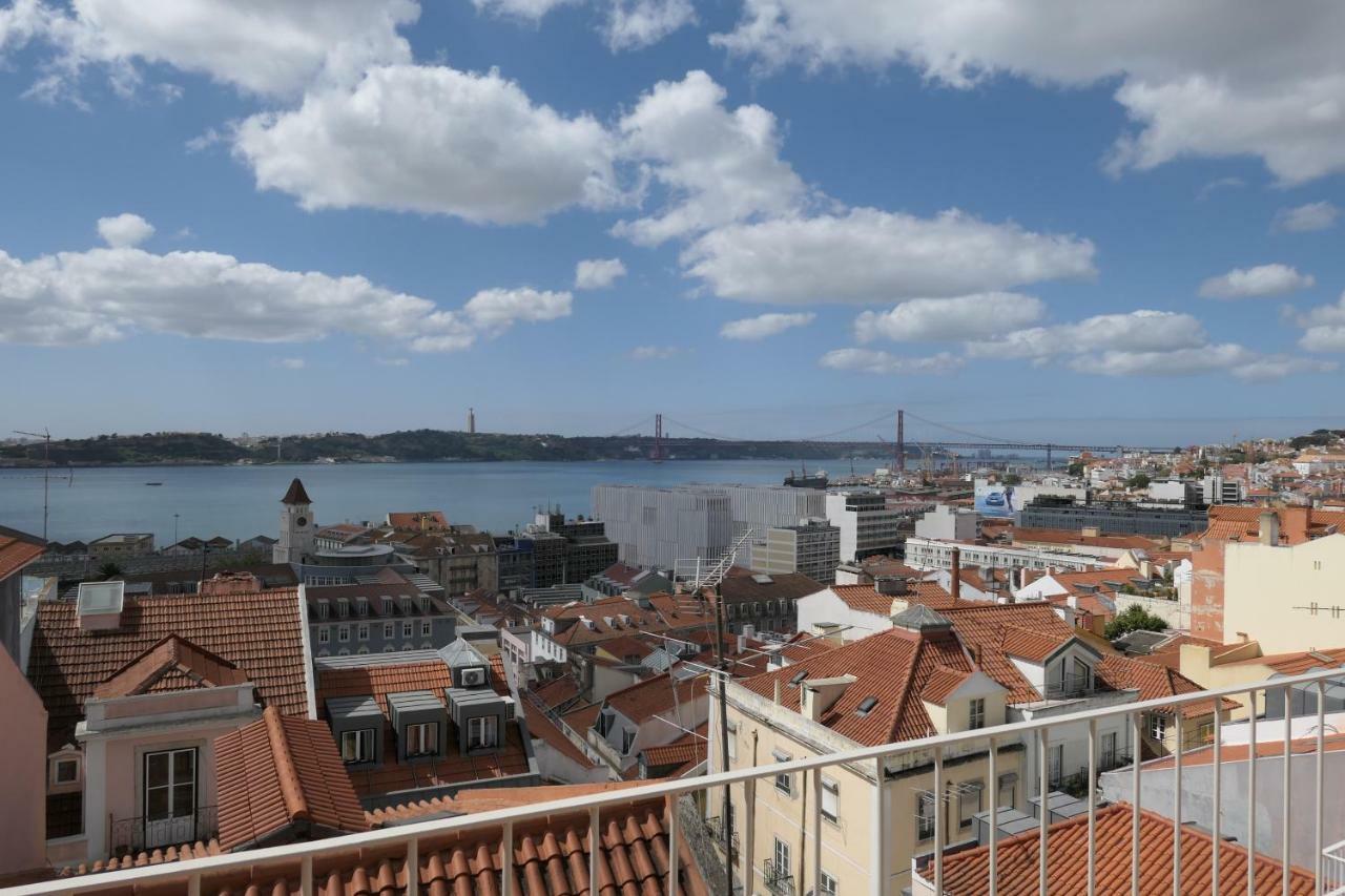 Ferienwohnung Casas Na Portuguesa - Bica Chiado Lissabon Exterior foto