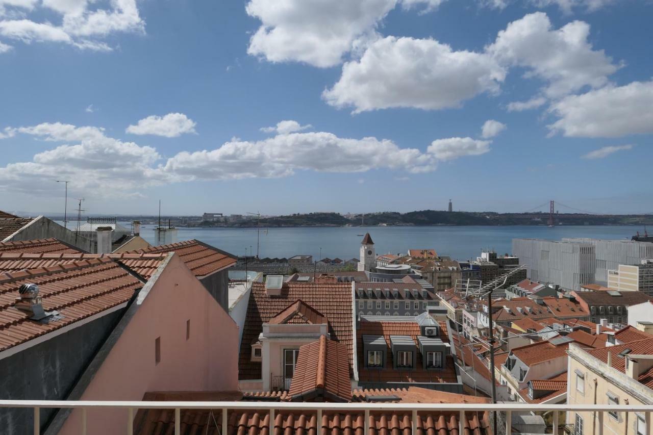 Ferienwohnung Casas Na Portuguesa - Bica Chiado Lissabon Exterior foto
