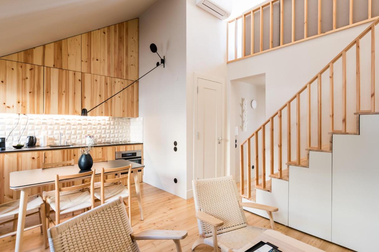 Ferienwohnung Casas Na Portuguesa - Bica Chiado Lissabon Exterior foto