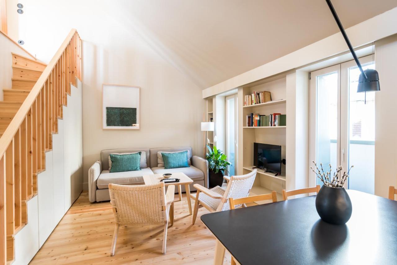 Ferienwohnung Casas Na Portuguesa - Bica Chiado Lissabon Exterior foto