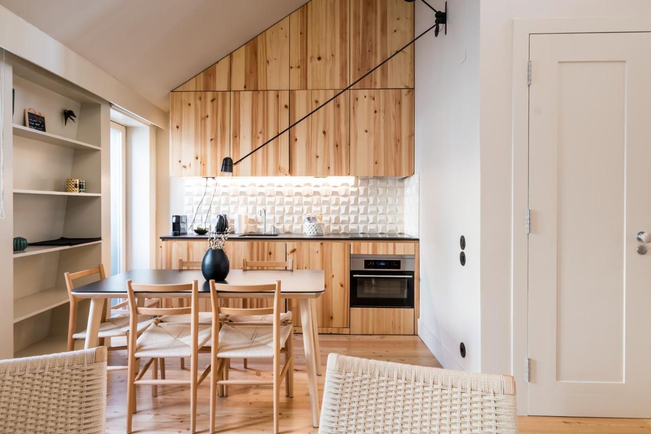 Ferienwohnung Casas Na Portuguesa - Bica Chiado Lissabon Exterior foto