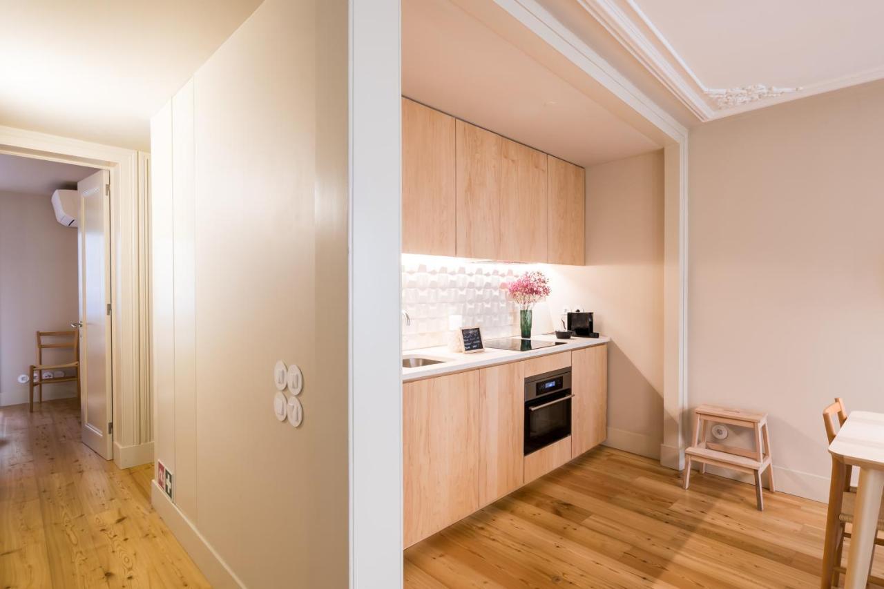 Ferienwohnung Casas Na Portuguesa - Bica Chiado Lissabon Exterior foto