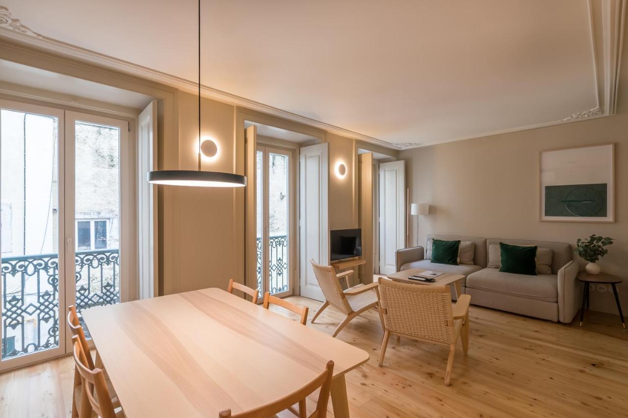 Ferienwohnung Casas Na Portuguesa - Bica Chiado Lissabon Exterior foto