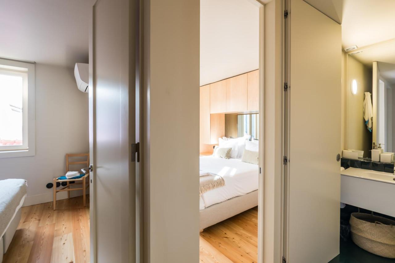 Ferienwohnung Casas Na Portuguesa - Bica Chiado Lissabon Exterior foto